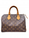 2003 Louis Vuitton Speedy Mini Handbag Monogram Canvas