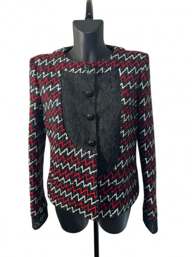 Chanel Jacket with Lace details 2015