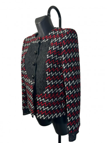 Chanel Jacket with Lace details 2015