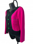 Ungaro Pink and Green Blazer