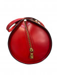 1998 Louis Vuitton Soufflot Handbag in Red Epi Leather