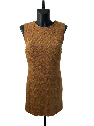 Chanel Tailleur in brown with Gripoix  ( FW 1996/1997) Dress