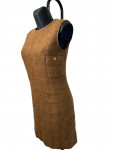 Chanel Tailleur in brown with Gripoix  ( FW 1996/1997) Dress
