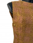 Chanel Tailleur in brown with Gripoix  ( FW 1996/1997) Dress