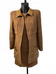 Chanel Tailleur in brown with Gripoix  ( FW 1996/1997) Dress