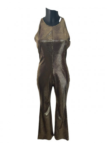 Mugler golden Jumpsuit (S)