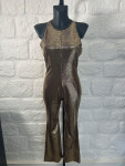 Mugler golden Jumpsuit (S)