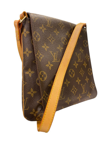 1999 Louis Vuitton Monogram Musette Canvas Shoulder Bag