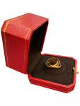 Cartier Trinity Ring in Rose, Yellow and White Gold