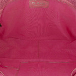 2009 Chanel Pink Tweed Mademoiselle Lock Crossbody