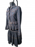 Christian Dior for Christian Dior & John Galliano Denim Set from 2006 (Jacket )