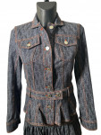 Christian Dior for Christian Dior & John Galliano Denim Set from 2006 (Jacket )