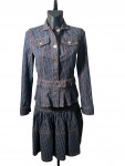 Christian Dior for Christian Dior & John Galliano Denim Set from 2006 (Jacket )