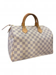 2007 Louis Speedy Damier Azur Handbag
