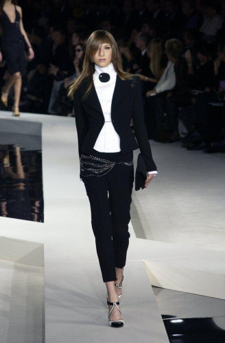 Chanel Black jacket ( Spring/Summer 2003 by karl Lagerfeld)