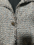 Chanel Tweed Jacket with one button (Spring/Summer 2003 by Karl Lagerfeld)