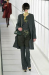 Chanel Green Wool Coat ( Fall 2000 collection by Karl Lagerfeld)