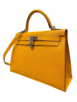 2012 Hermes Epsom Kelly II Sellier 32 Handbag