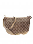 Gucci Monogram Beige Shoulder Bag
