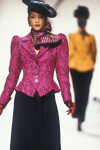 Yves Saint Laurent Floral Print Blazer (FW 1992)