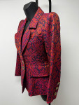 Yves Saint Laurent Floral Print Blazer (FW 1992)