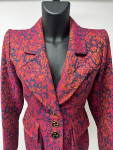 Yves Saint Laurent Floral Print Blazer (FW 1992)