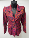 Yves Saint Laurent Floral Print Blazer (FW 1992)