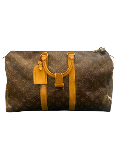 1998's Louis Vuitton Monogram Canvas Travel Bag
