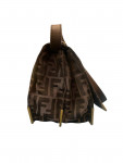 Fendi Monogram Canvas Handbag