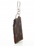 Louis Vuitton Monogram Chocolate Bar Key Ring 

