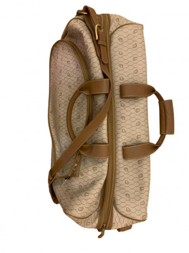 Christian Dior Sac Raquette in monogram beige