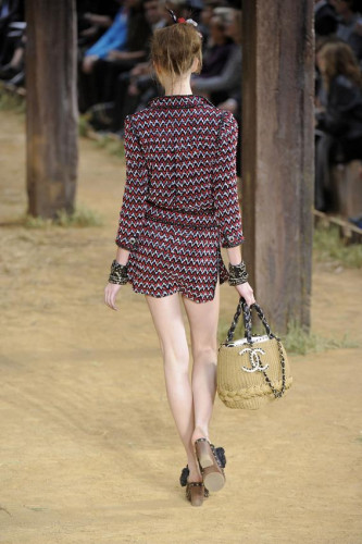 Chanel Jacket with Lace details 2015