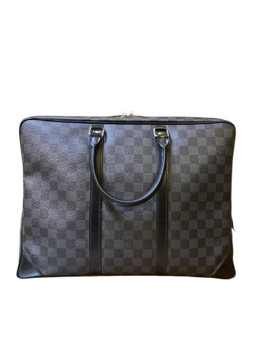 2012 Louis Vuitton Damier Graphite Travel Document Holder PM