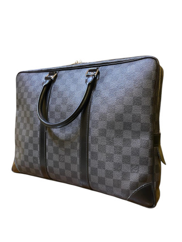 2012 Louis Vuitton Damier Graphite Travel Document Holder PM