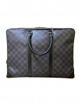 2012 Louis Vuitton Damier Graphite Travel Document Holder PM