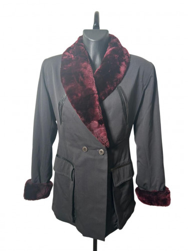 Jean Paul Gaultier faux Fur Coat