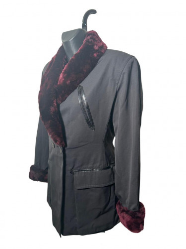 Jean Paul Gaultier faux Fur Coat