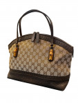 Gucci Monogram May GG Canvas Laidback Crafty Handbag