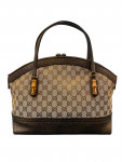 Gucci Monogram May GG Canvas Laidback Crafty Handbag