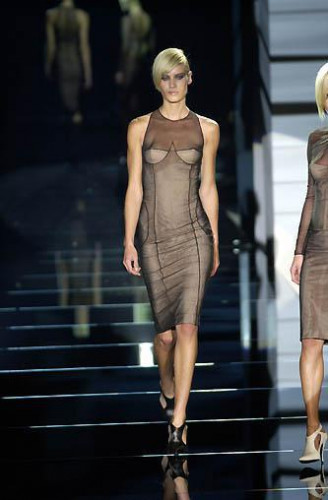 Gucci by Tom Ford SS01 dress