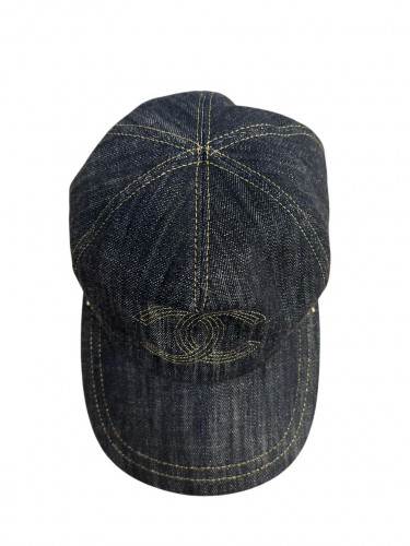 Chanel Denim Cap