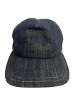 Chanel Denim Cap
