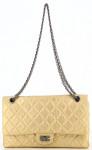 2012 Chanel Gold Reissue 2.55 Crossbody Bag