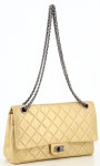2012 Chanel Gold Reissue 2.55 Crossbody Bag