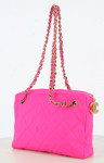 1991-1993 Chanel Pink Shoulder Bag