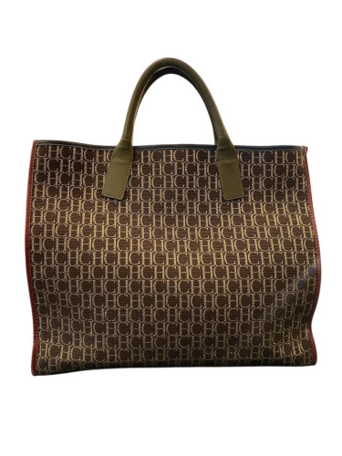 Carolina Herrera Monogram Handbag