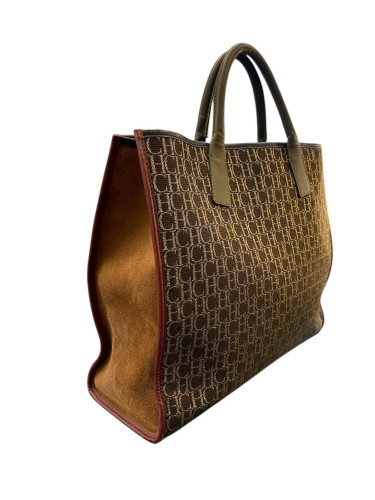 Carolina Herrera Monogram Handbag