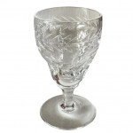 Early 20th century liqueur glasses