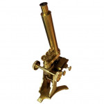 Impressive Charles Baker compound microscope