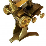Impressive Charles Baker compound microscope
